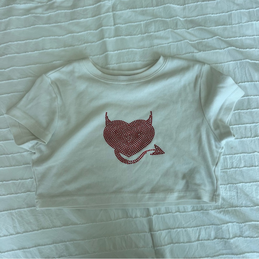 Edikted crop tshirt